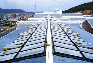 绿色建筑：通辽斜屋顶天窗的设计与应用