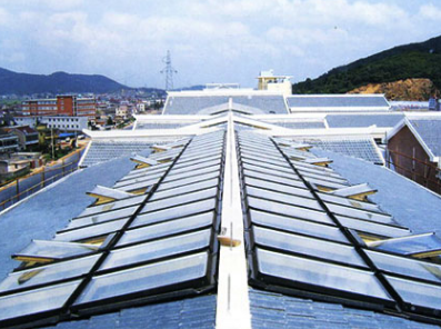 通辽斜屋顶天窗：环保节能的新选择